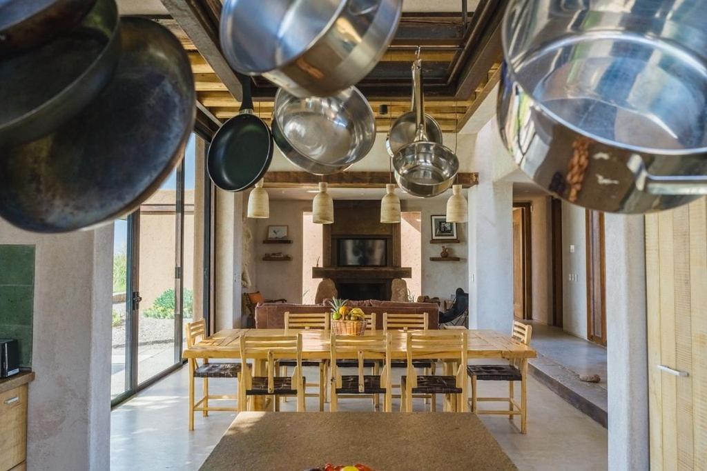 Casa Crux - Bodega Alfa Crux Villa Eugenio Bustos Dış mekan fotoğraf