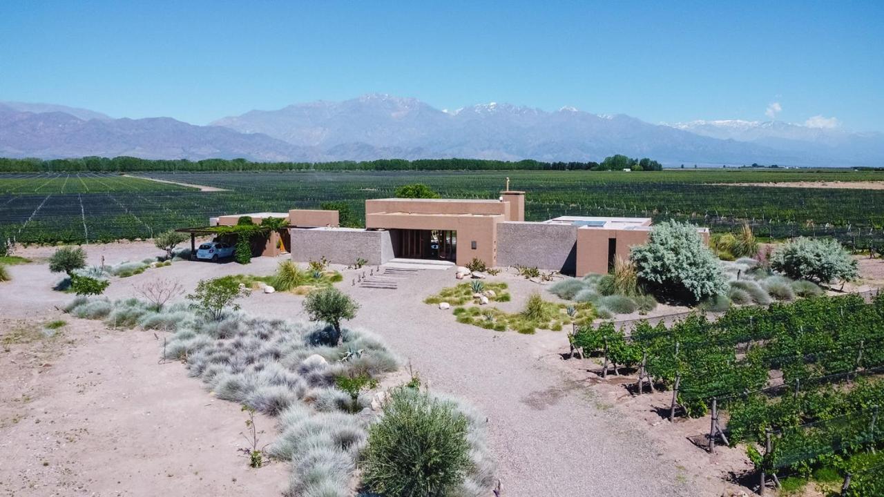 Casa Crux - Bodega Alfa Crux Villa Eugenio Bustos Dış mekan fotoğraf