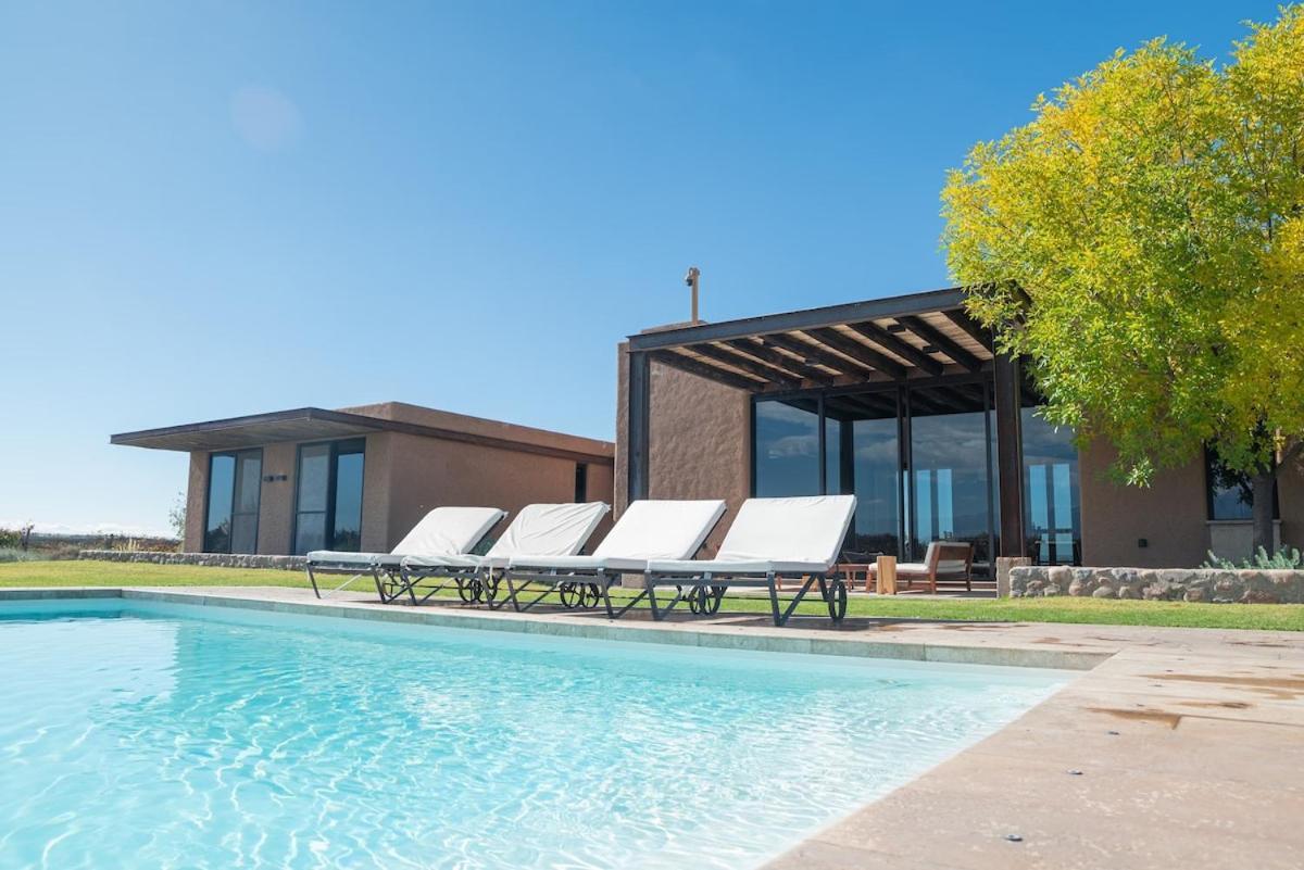 Casa Crux - Bodega Alfa Crux Villa Eugenio Bustos Dış mekan fotoğraf