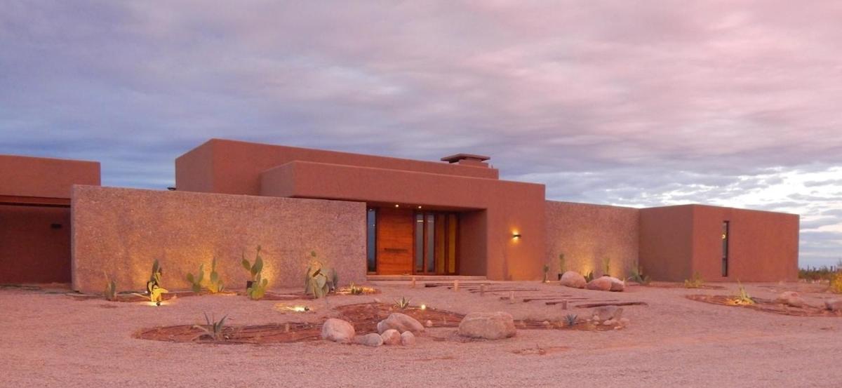 Casa Crux - Bodega Alfa Crux Villa Eugenio Bustos Dış mekan fotoğraf