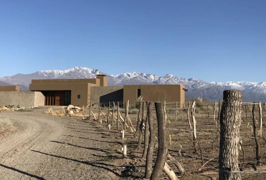 Casa Crux - Bodega Alfa Crux Villa Eugenio Bustos Dış mekan fotoğraf