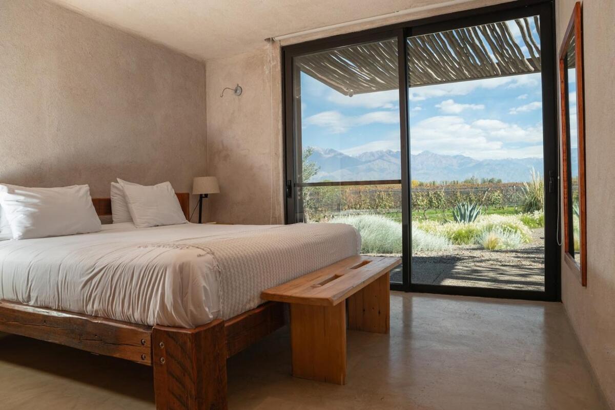 Casa Crux - Bodega Alfa Crux Villa Eugenio Bustos Dış mekan fotoğraf