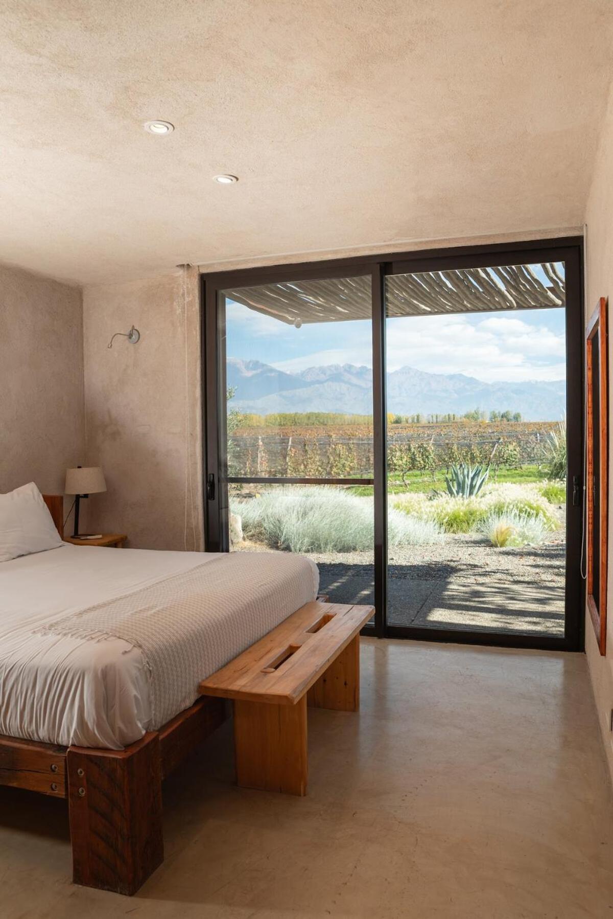 Casa Crux - Bodega Alfa Crux Villa Eugenio Bustos Dış mekan fotoğraf