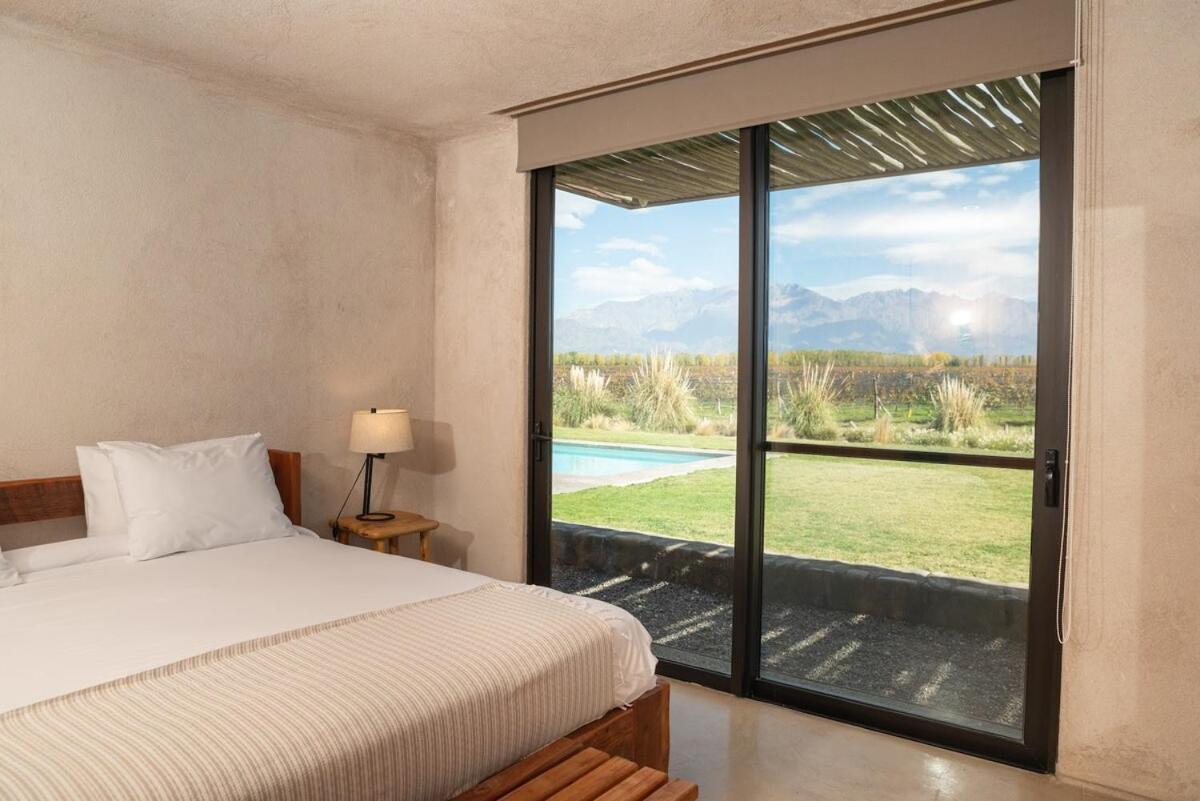 Casa Crux - Bodega Alfa Crux Villa Eugenio Bustos Dış mekan fotoğraf