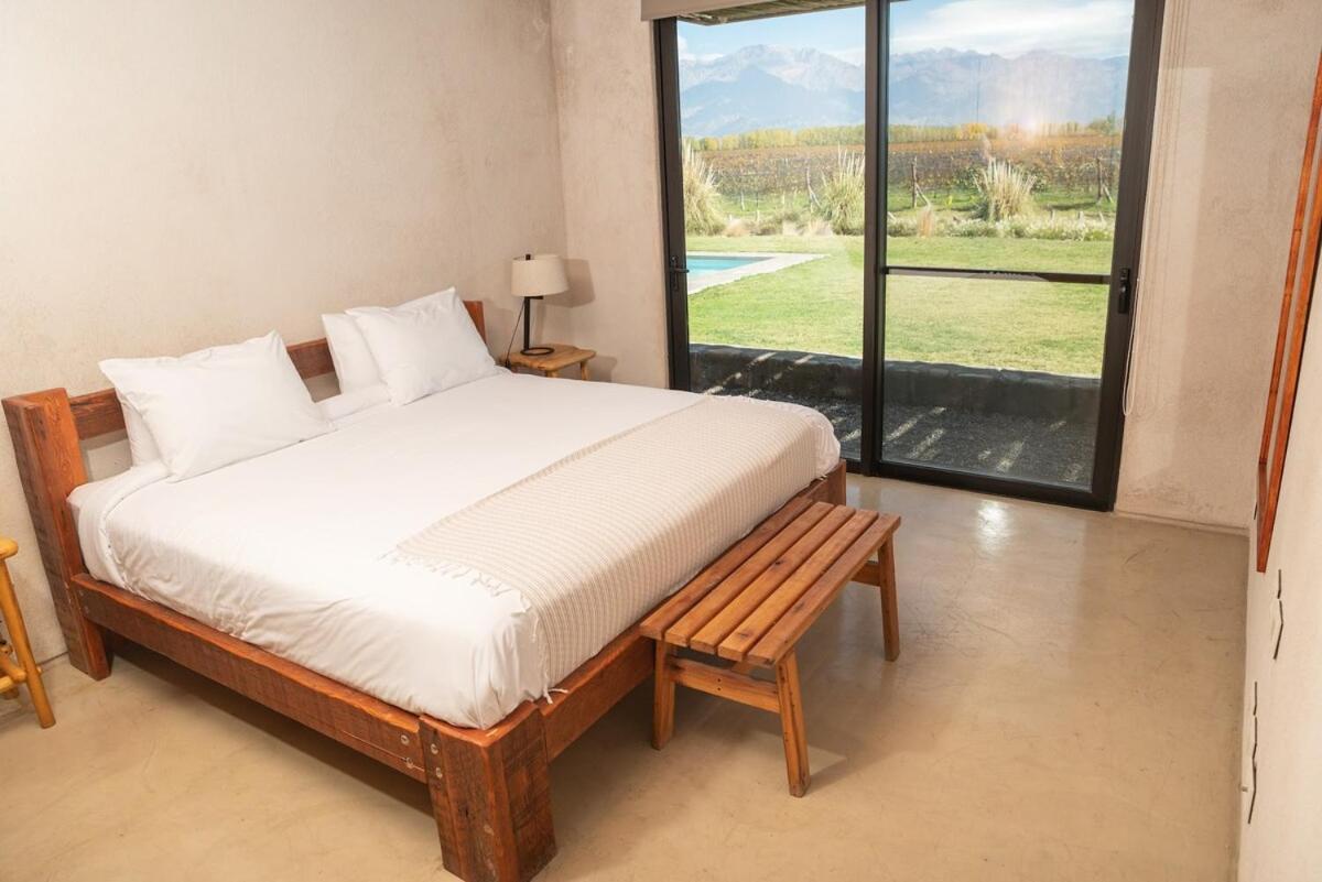 Casa Crux - Bodega Alfa Crux Villa Eugenio Bustos Dış mekan fotoğraf