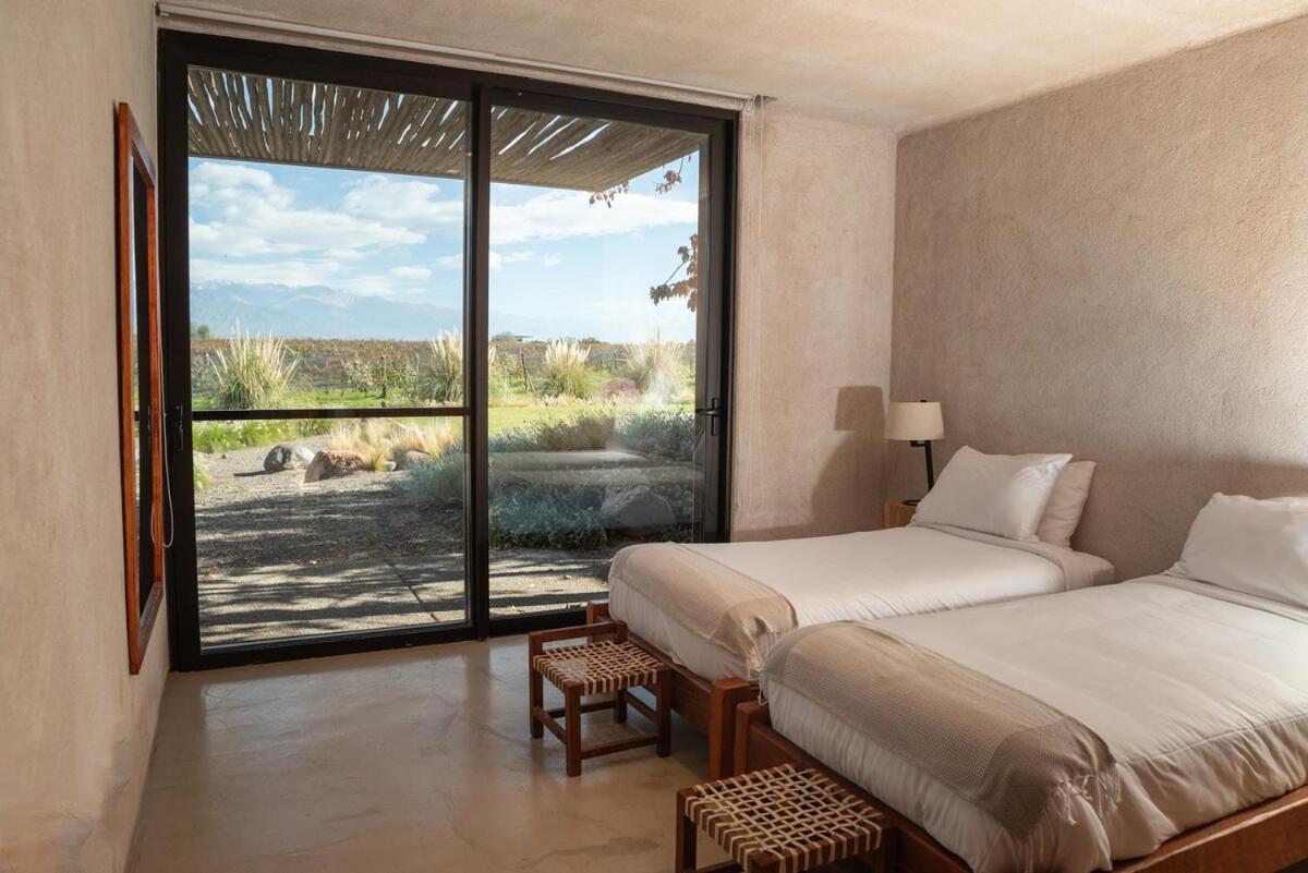 Casa Crux - Bodega Alfa Crux Villa Eugenio Bustos Dış mekan fotoğraf