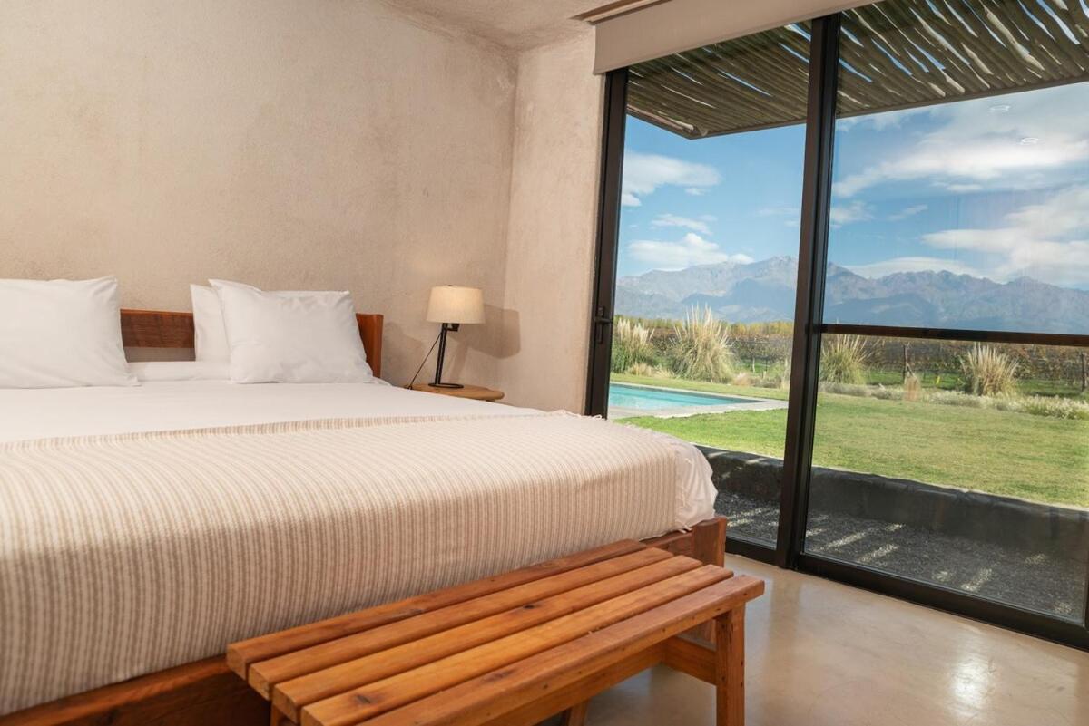 Casa Crux - Bodega Alfa Crux Villa Eugenio Bustos Dış mekan fotoğraf