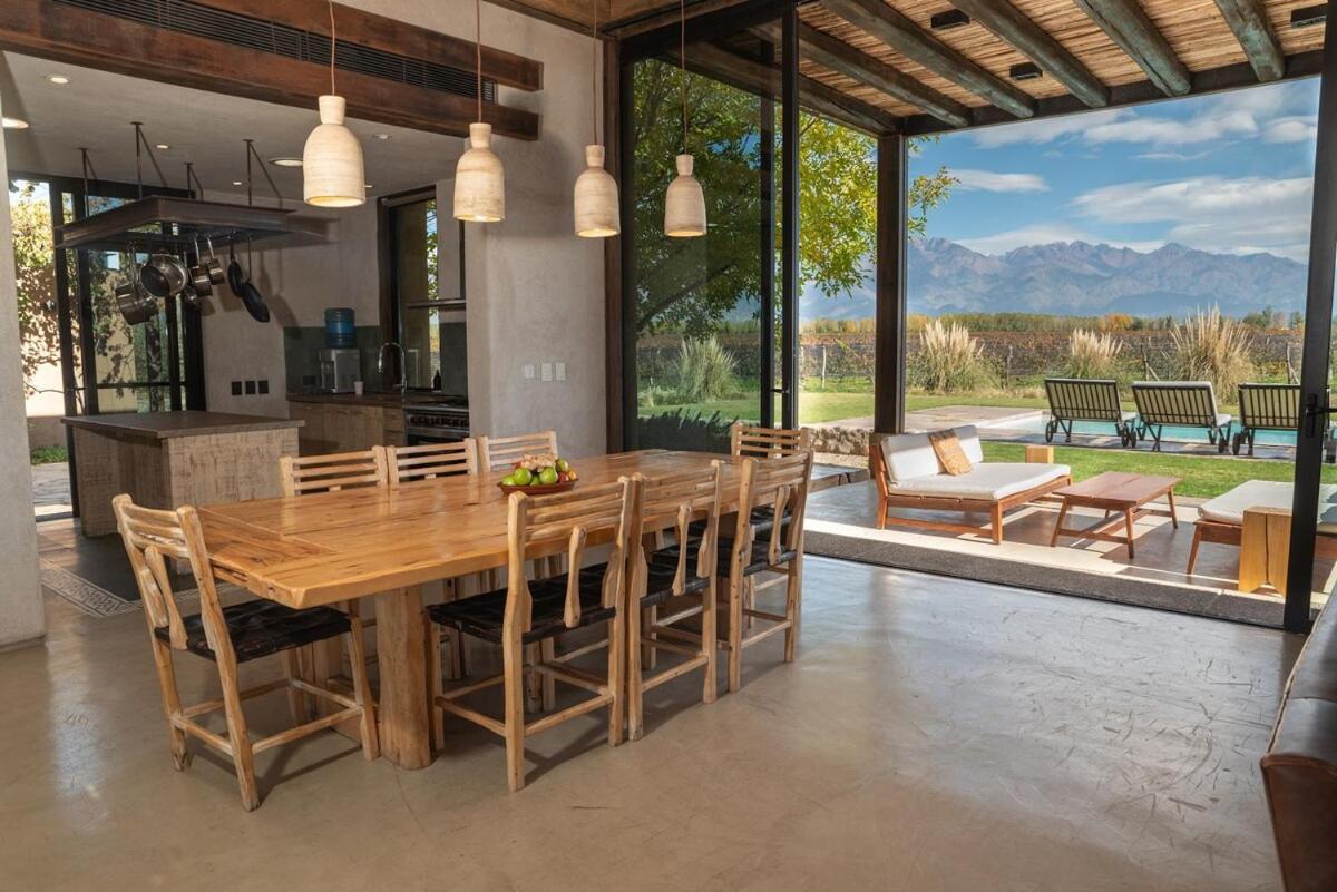 Casa Crux - Bodega Alfa Crux Villa Eugenio Bustos Dış mekan fotoğraf