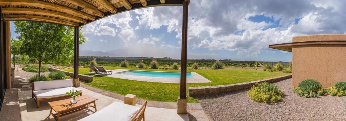 Casa Crux - Bodega Alfa Crux Villa Eugenio Bustos Dış mekan fotoğraf
